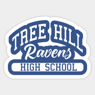 Tree Hill High Sticker